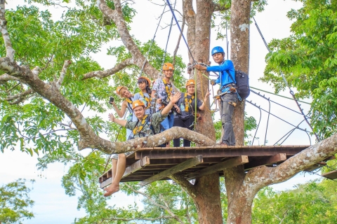 Phuket: ATV and Zipline Panoramic Adventure 1-Hour ATV and 18-Platform Experience