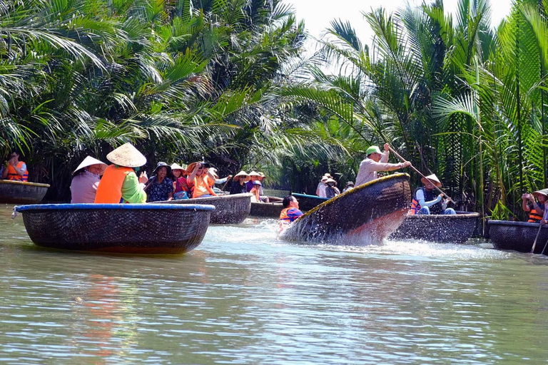 Jungle des noix de coco - ville de Hoi An - tour en bateau et lâcher de lanternes