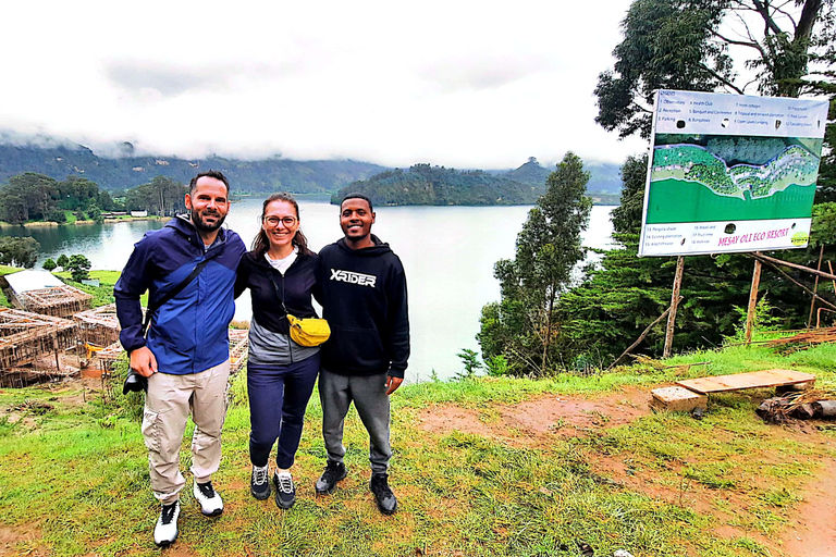 From Addis Ababa: Wenchi Crater Lake Day Trip with Boat Ride From Addis Ababa: Wenchi Crater Lake Day Trip with Boat Ride