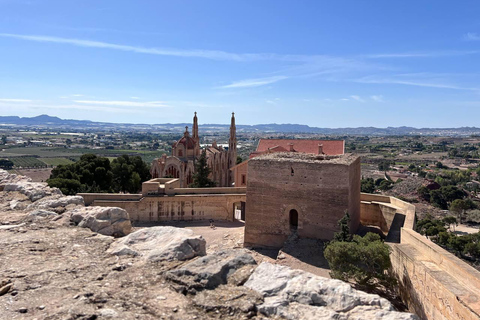 Alicante:Guided tour to Castle of Mola+tasting of local wine