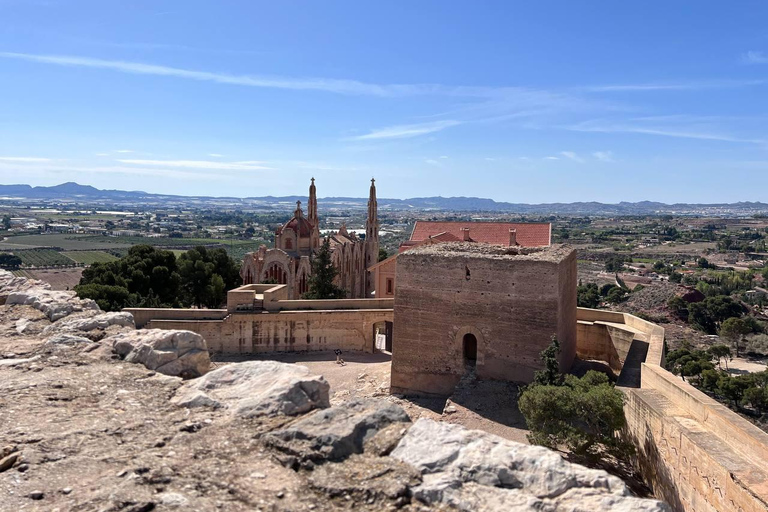 Alicante:Führung zur Burg von Mola+Verkostung des lokalen Weins