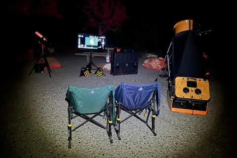 Sedona: Tour de observación de estrellas con telescopios y vídeo astronomía