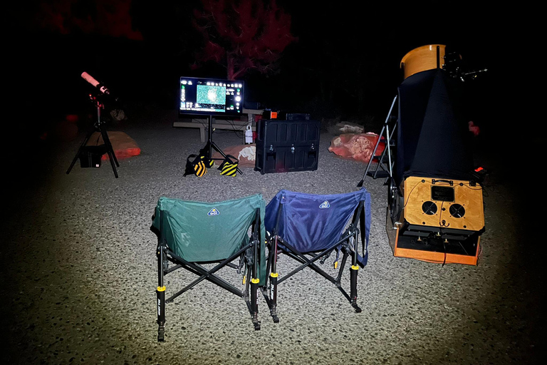 Sedona: Tour de observación de estrellas con telescopios y vídeo astronomía