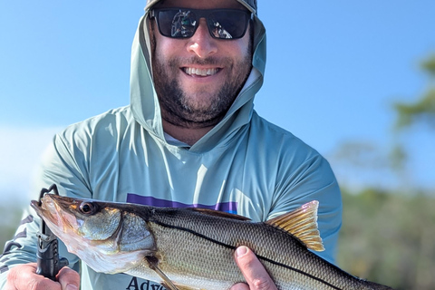 Private fishing in the Panama Canal, Gatun Lake