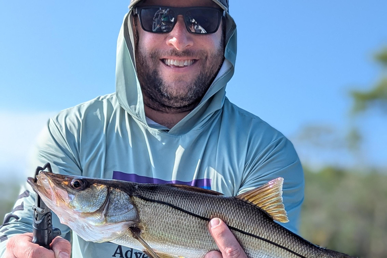 Private fishing in the Panama Canal, Gatun Lake