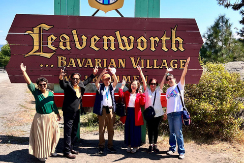 From Seattle/Kirkland/Bellevue: Leavenworth Exclusive Tour