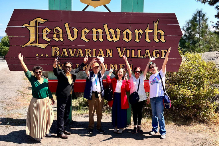 From Seattle/Kirkland/Bellevue: Leavenworth Exclusive Tour