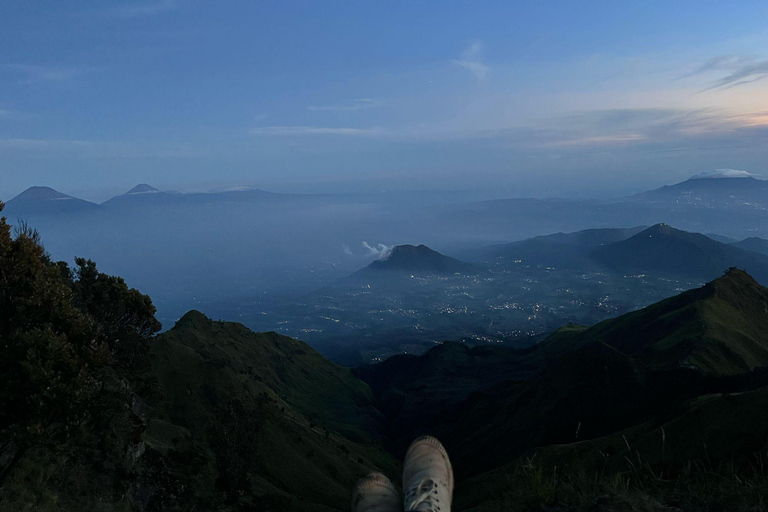 Yogyakarta : Mount Merbabu Sunrise Hiking with Guidance