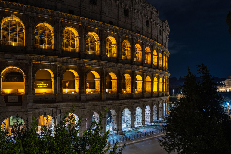 Rome: Colosseum and Arena Floor Early Evening Tour English Tour