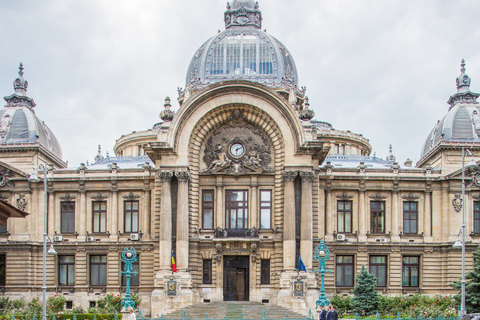 Visita a la ciudad de Bucarest - Un día para recordar