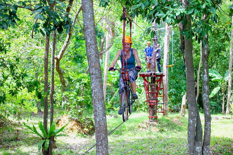 Krabi: Ultieme Zipline UitdagingProgramma B
