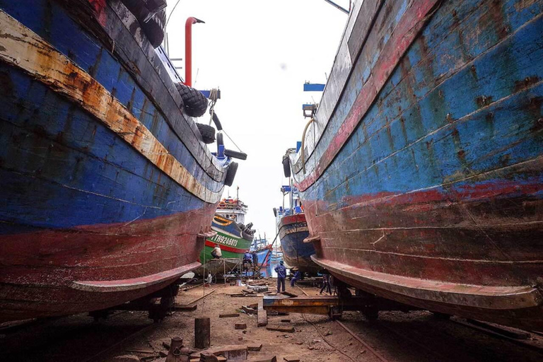 Visite photographique de Danang au bord de l&#039;eau