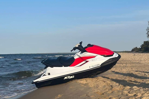 Gdańsk: Jet Ski Rental with Motława River and Gulf Access