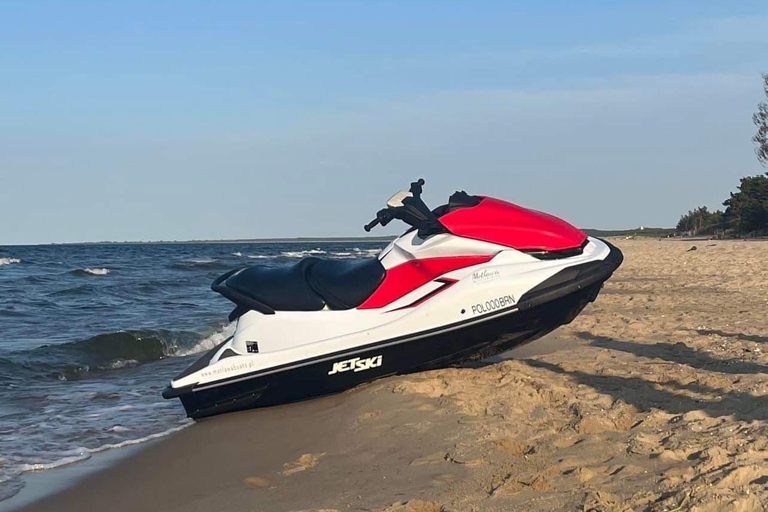 Gdańsk: Jet Ski Rental with Motława River and Gulf Access