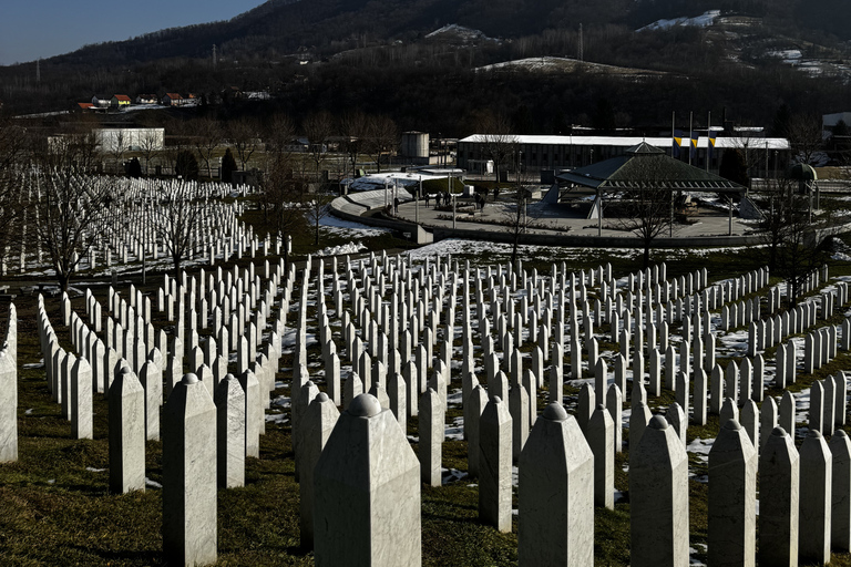 Sarajevo: Srebrenica Memorial & Belgrade Transfer Tour Belgrade to Sarajevo With Visit to Srebrenica