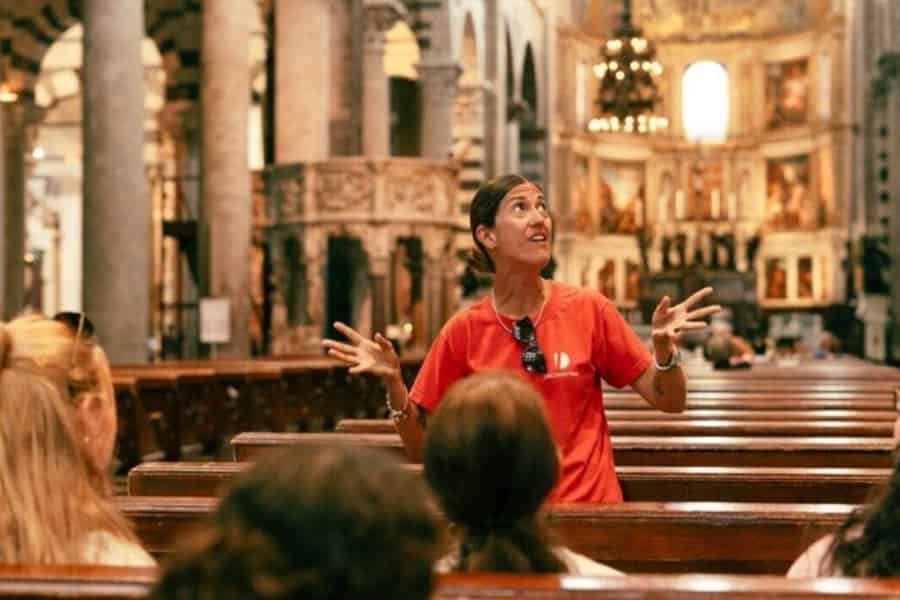 Pisa: Führung durch den Dom und optionales Ticket für den Schiefen Turm. Foto: GetYourGuide Pisa: Führung durch den Dom und optionales Ticket für den Schiefen Turm. Foto: GetYourGuide