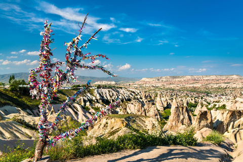 Cappadocia: Cappadocia Tour Rosso Giornaliero