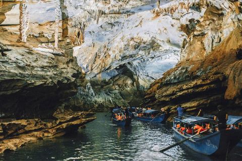 Tour della grotta di Phong Nha e della sorgente di Mooc: Da Dong Hoi a Hue