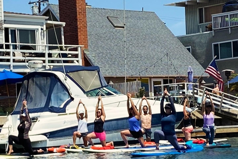 Huntington Beach: Alquiler de tablas de paddleboard