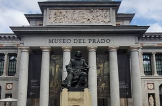 Madrid: Geführte Besichtigung + Eintrittskarte für das Prado-Museum mit einem muttersprachlichen Tourguide auf Italienisch