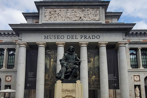 Madrid: guided visit to the Museo del Prado with a native Italian tour guideMadrid: guided visit at the Prado Museum with a native Italian tour guide