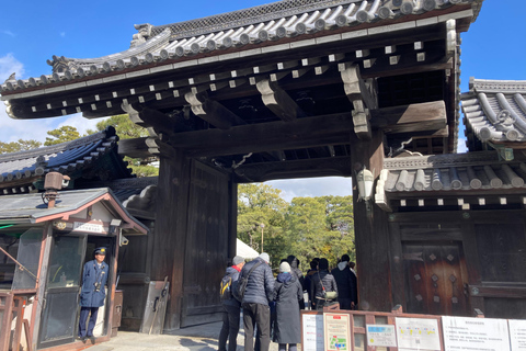 Kyoto: Nijo Castle and Kyoto Imperial Palace Guided Tour