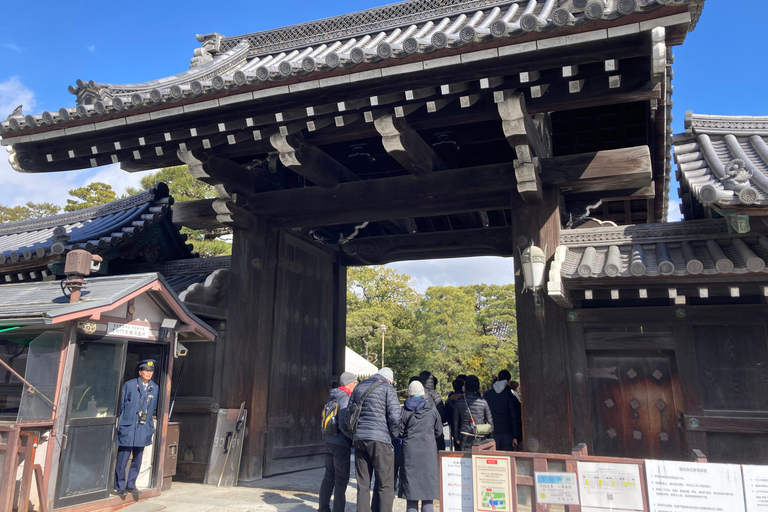 Kyoto: Nijo Castle and Kyoto Imperial Palace Guided Tour