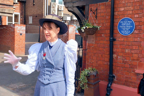 Chester: Edwardian Lady Walking Tour