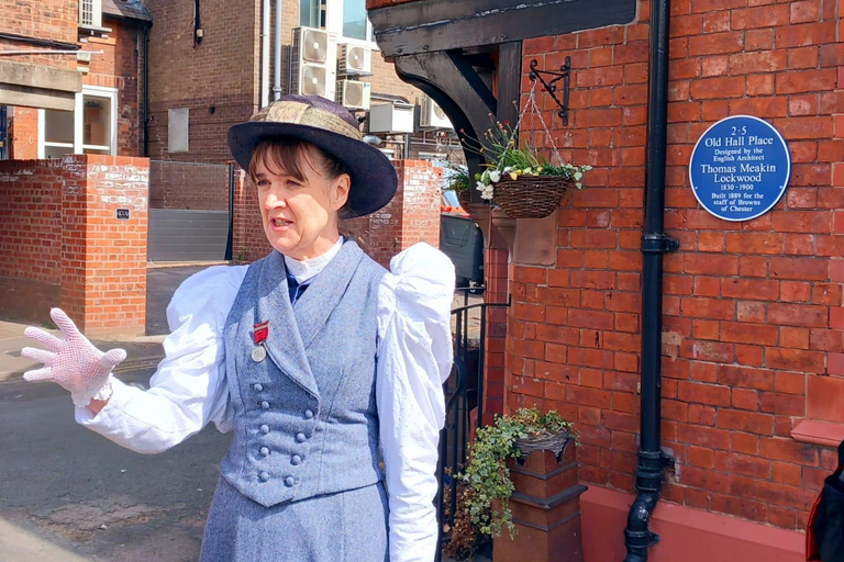 Chester: Edwardian Lady Walking Tour