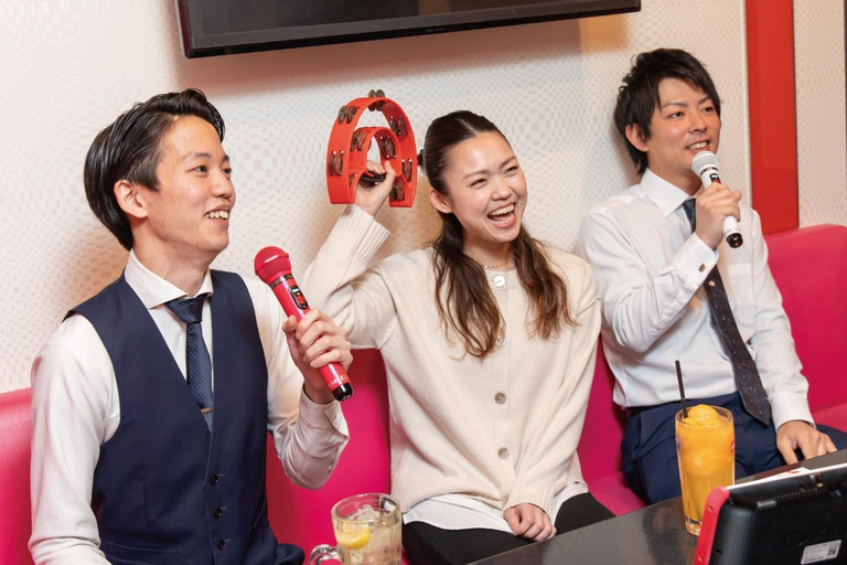 Tokyo: Karaoke Box Experience at BIG ECHO Shibuya Center Gai Honten (Plan including alcohol)