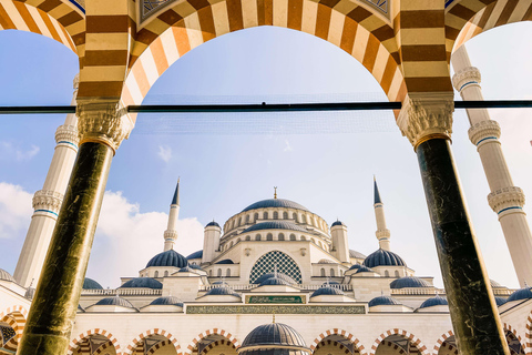 Tour to Camlica Hill, Camlica Mosque & Camlica Tower