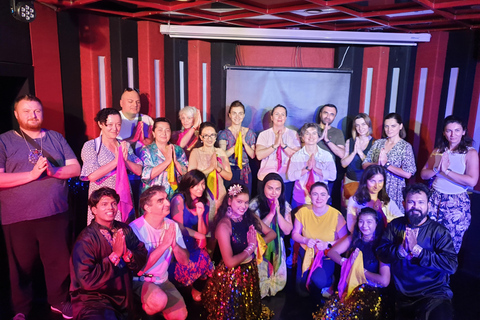 Mumbai: Bollywood Studio Tour met live dansshow