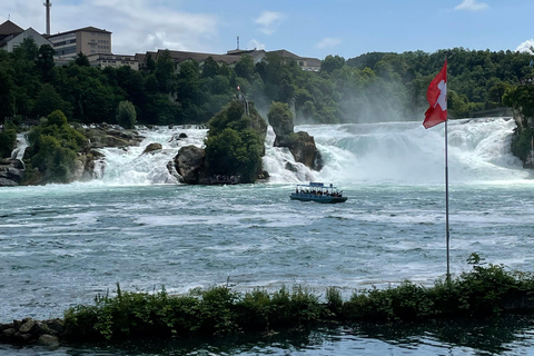 From Zurich: Private Tour to Rheinfalls and Stein am Rhein