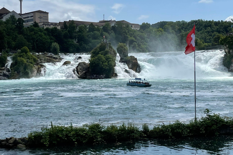 From Zurich: Private Tour to Rheinfalls and Stein am Rhein