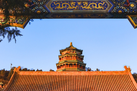 Beijing: Summer Palace Guided Tours & Top Park Combos Private Summer Palace & Old Summer Palace Park Walk Tour