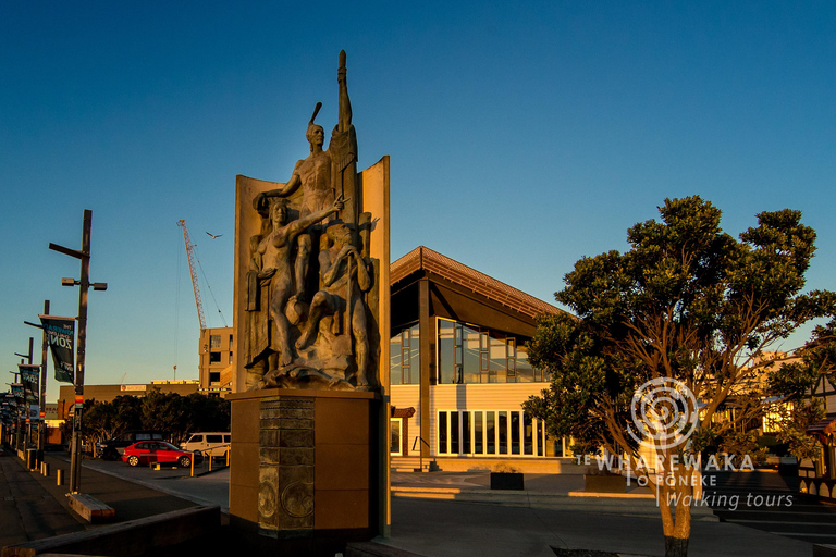 Wellington: Verborgen Māori schatten Tour