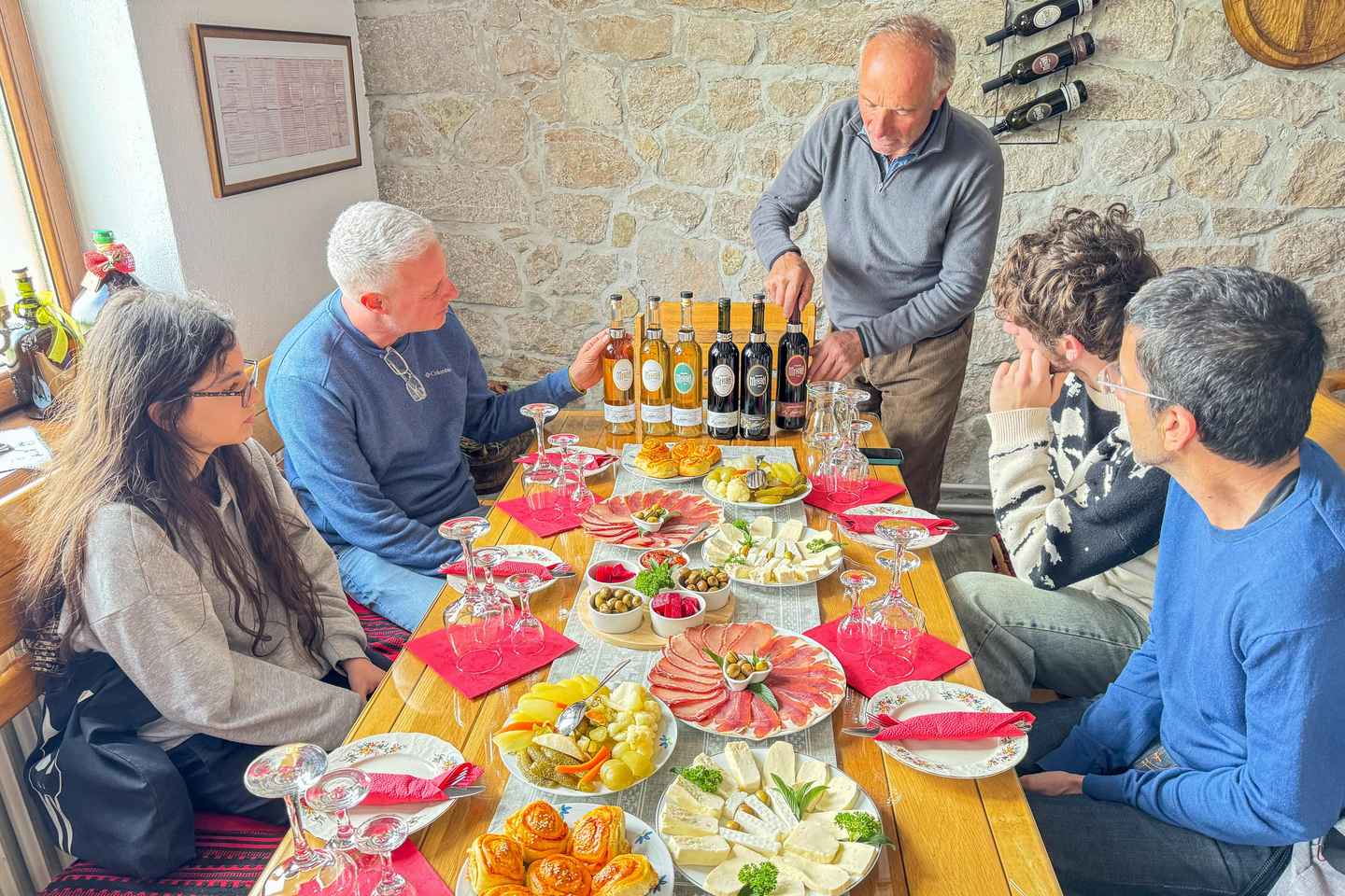 Montenegro: Cata de vinos en el Lago Skadar