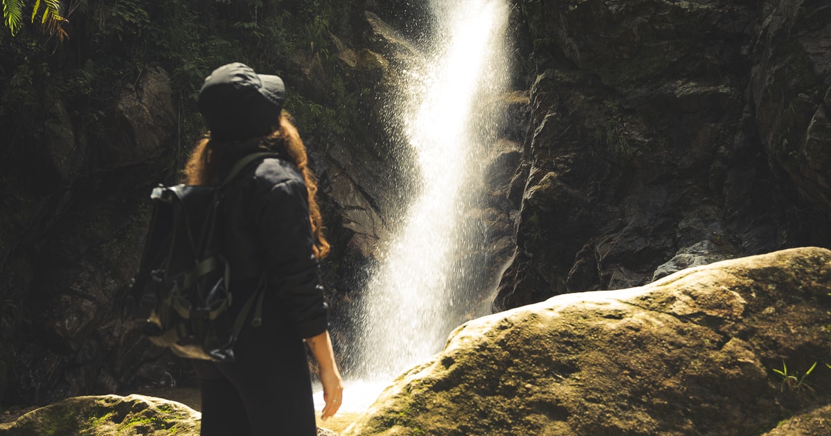 From Medellin Waterfalls: Guided Hiking Tour in Nature | GetYourGuide