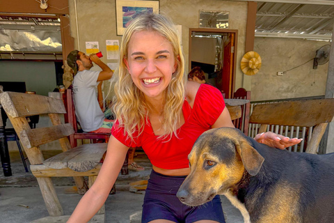 Chiang Mai: Sticky Waterfalls, Cave, and Lunch at Village Join-in With Lunch