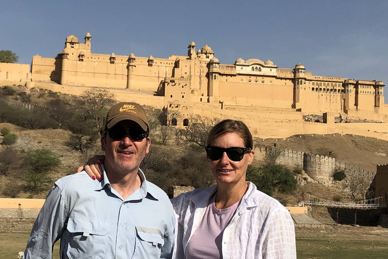 Jaipur: Private Local Jaipur Sightseeing Tour All-Inclusive All Inclusive Tour