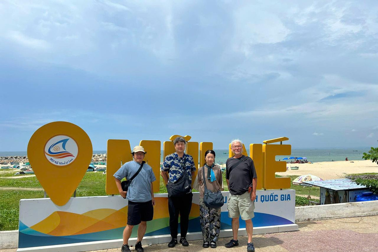 Mui Ne Day Trip from Ho Chi Minh w Fairy Stream & Sand Dunes Group Tour and Fix Time