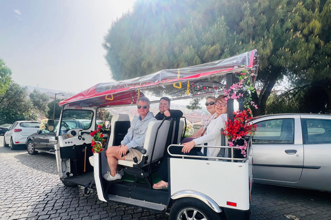 Lisbon: All 7 Viewpoints Tuk-Tuk Tour with Pickup & Drop-off Lisbon: 7-Hour Complete City Sightseeing & Sight Entry
