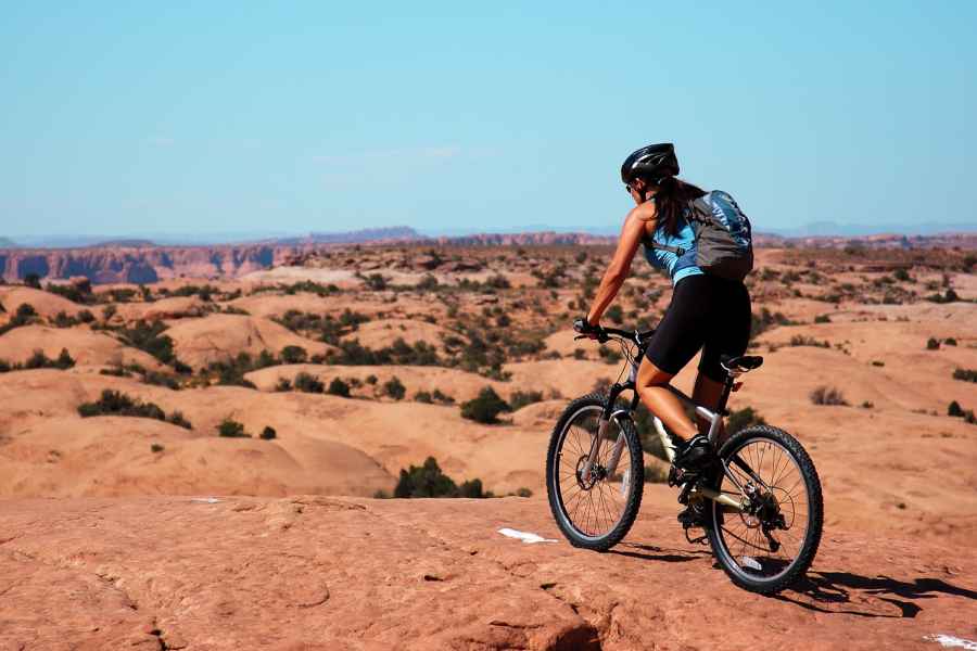 Moab: Mountainbike Halbtagestour. Foto: GetYourGuide