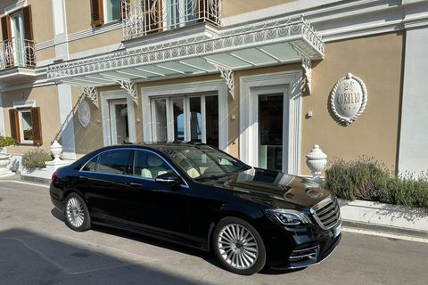 Sorrento: Horseback ride on Mount Faito with lunch Sorrento: Horseback riding excursion to Mount Faito with lunch