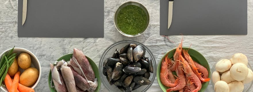 Barcelone : Cours de tapas et de sangria sur le toit avec un chef