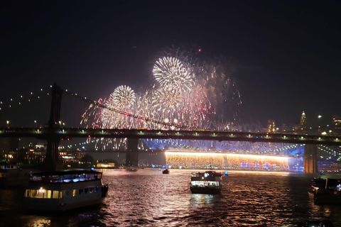 NYC: New Year's Eve Fireworks Cruise with Open Bar and DJ