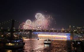 NYC: New Year's Eve Fireworks Cruise with Open Bar and DJ