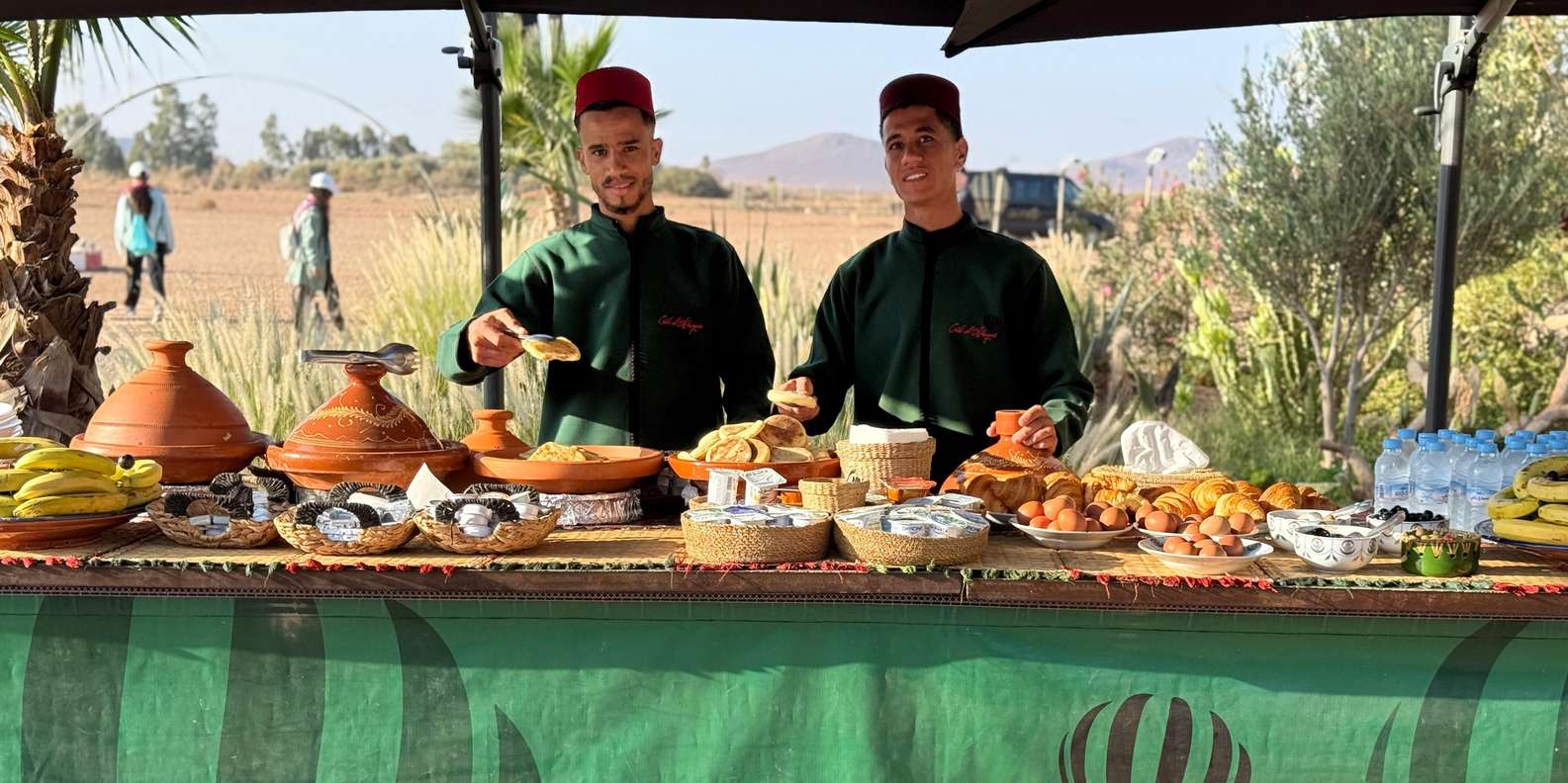 Marrakech: Balloon Ride with Berber Breakfast & Certificate — gallery image 7