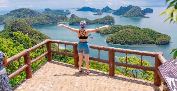 Angthong Marine Park Day Tour by Big Boat from Samui