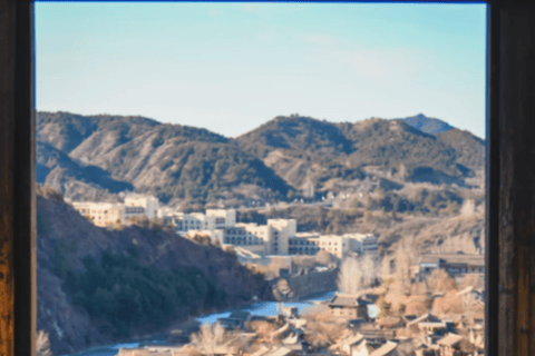 Beijing: Gubei Water Town Day-to-Evening Trip Beijing: Gubei Water Town Day-to-Night Experience Tour